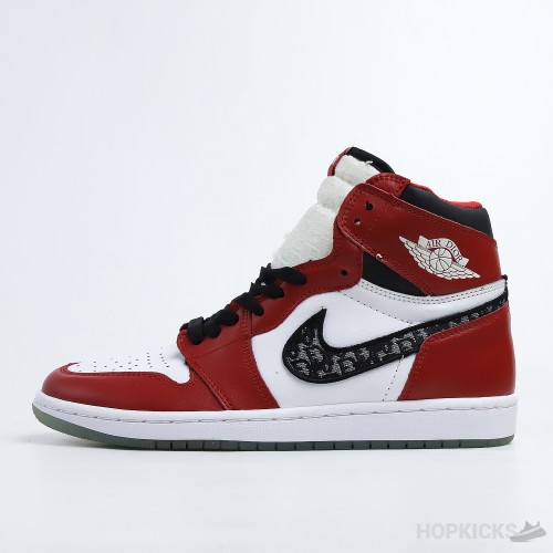 D*r X Air Jordan 1 High Chicago (Slight Stain)